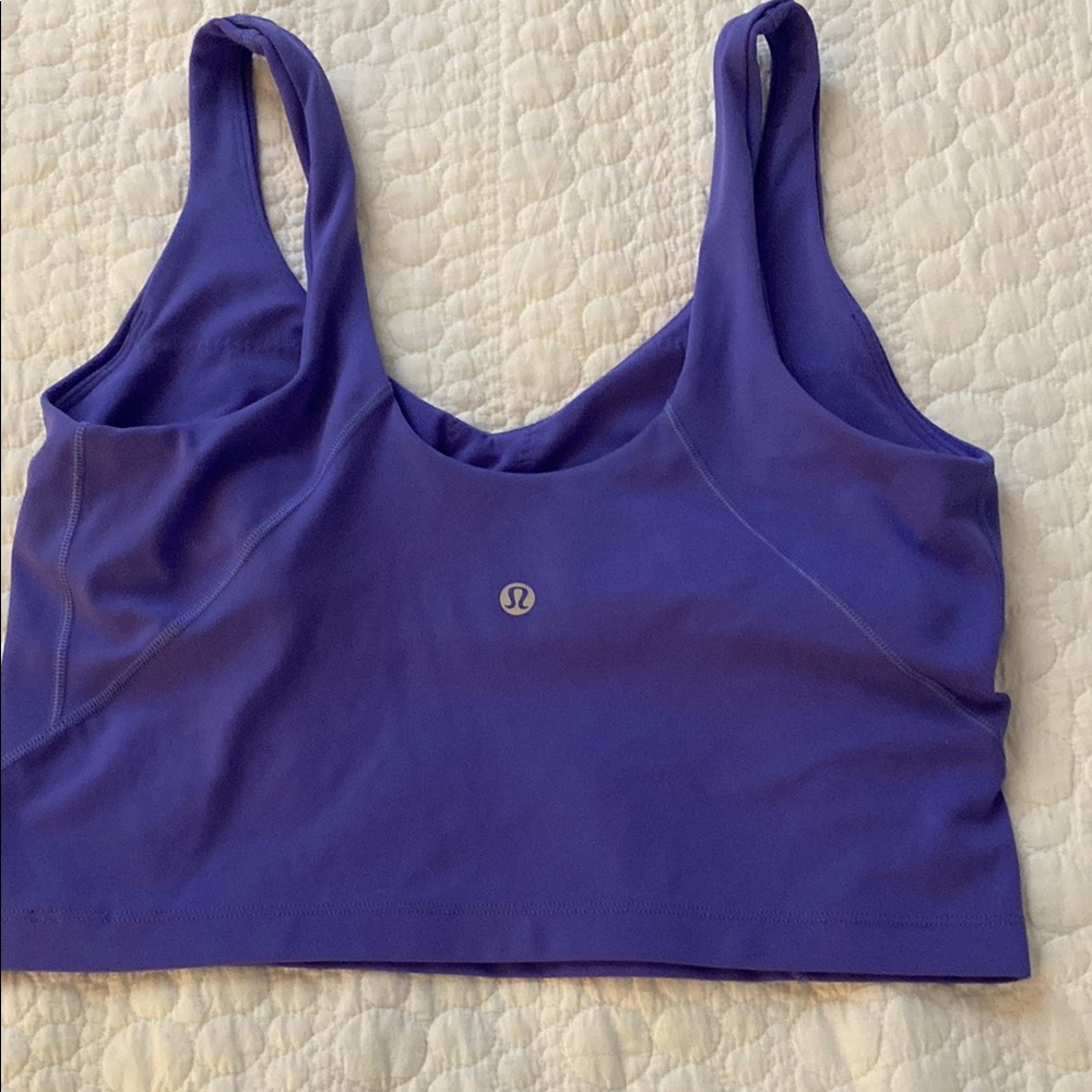 Lululemon Purple Sports Bra